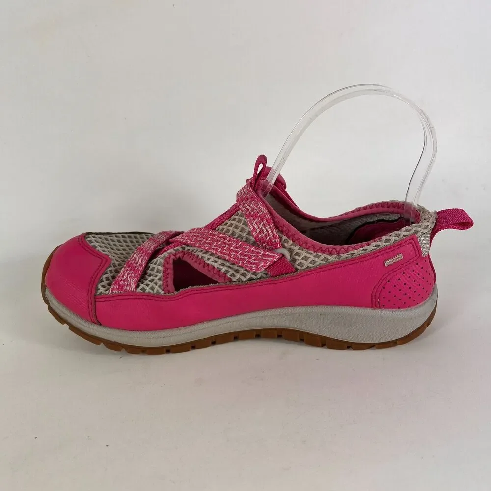 Chaco Odyssey Amphibious water hiking shoes youth size 5 hot pink shoes sandals